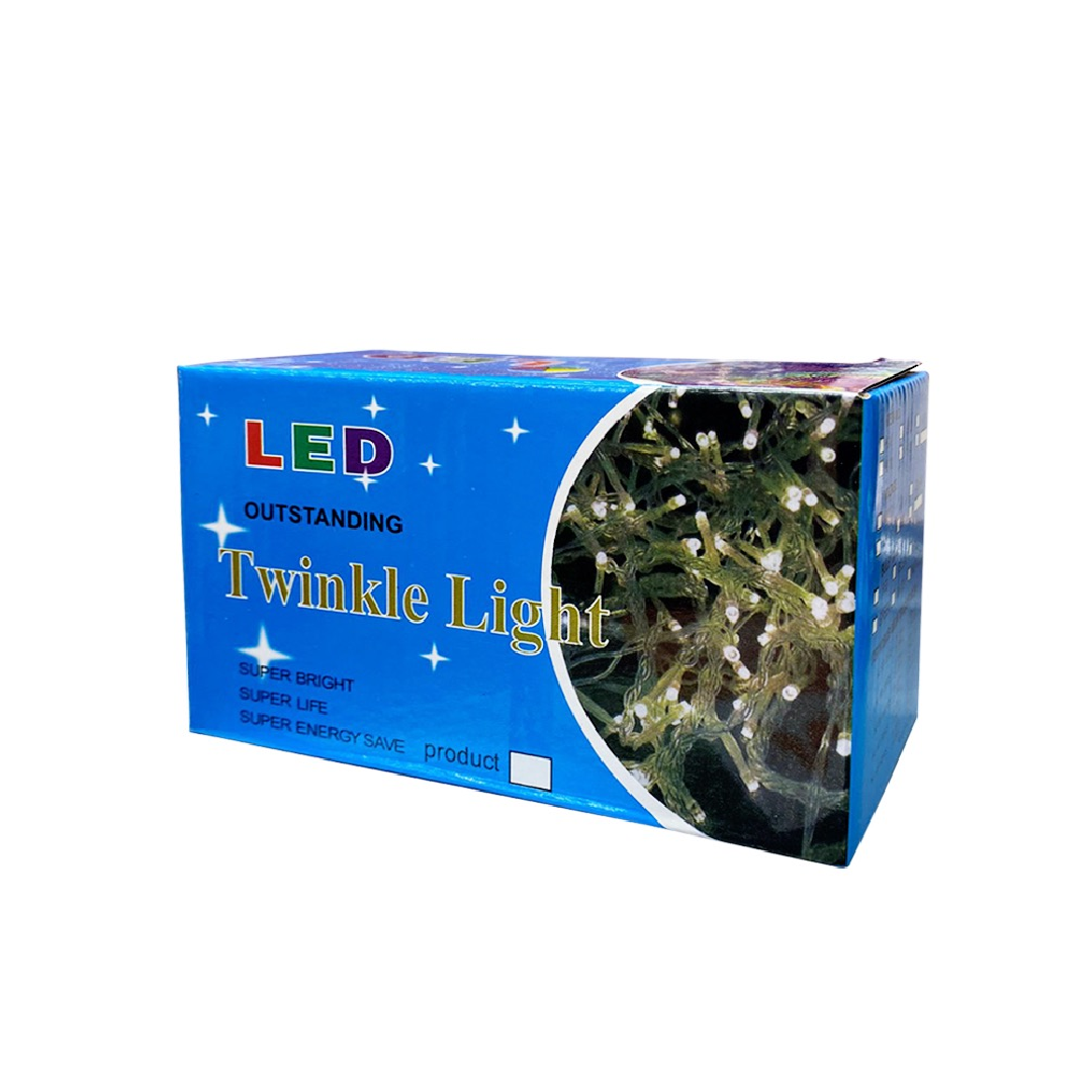 LED Twinkle & Adjustable String Lights 100/BOX